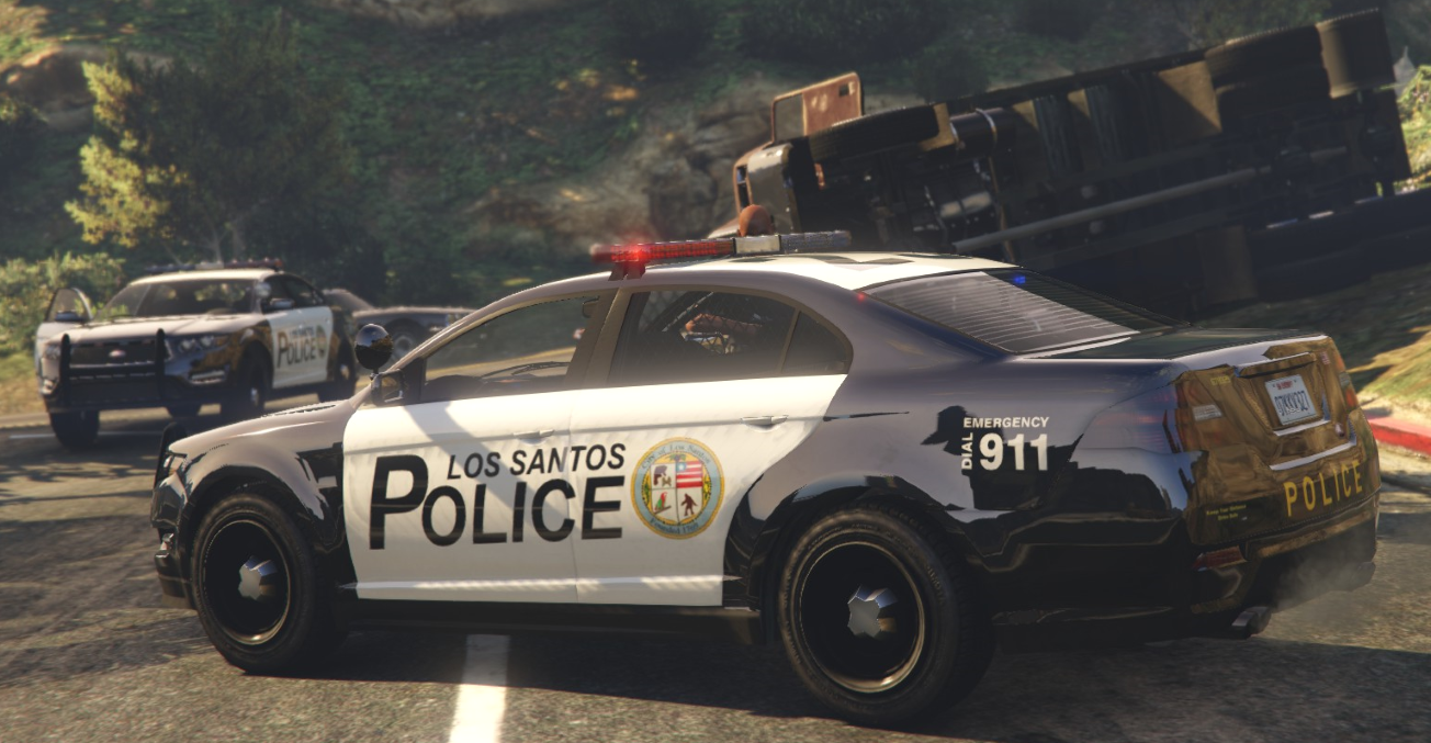 Realistic LSPD Police Car Skins - GTA5-Mods.com